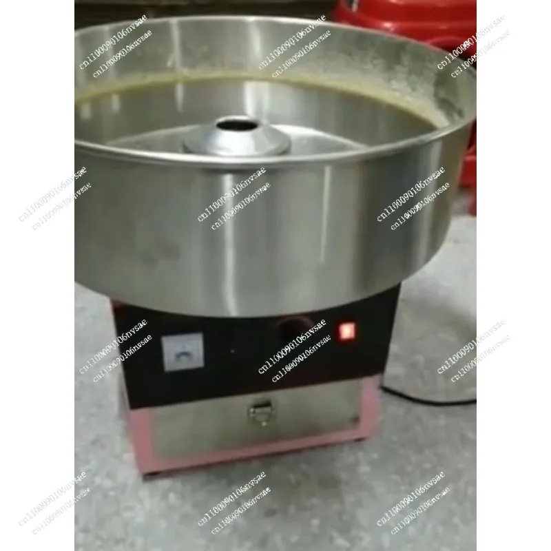 Commercial Cotton Candy Machine 1300W Electric Cotton Candy Fairy Floss Supply Maker Machine