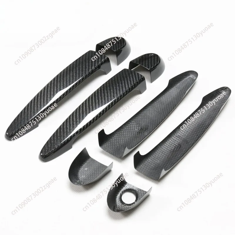 Dry carbon fiber door handle, suitable for BMW E/F platform 1234X3456/M series