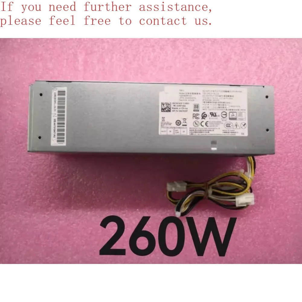 

Для Dell Lingyue 3880 3881, достижение 3681 3881, блок питания AC260EBM-00 H260EBM-00