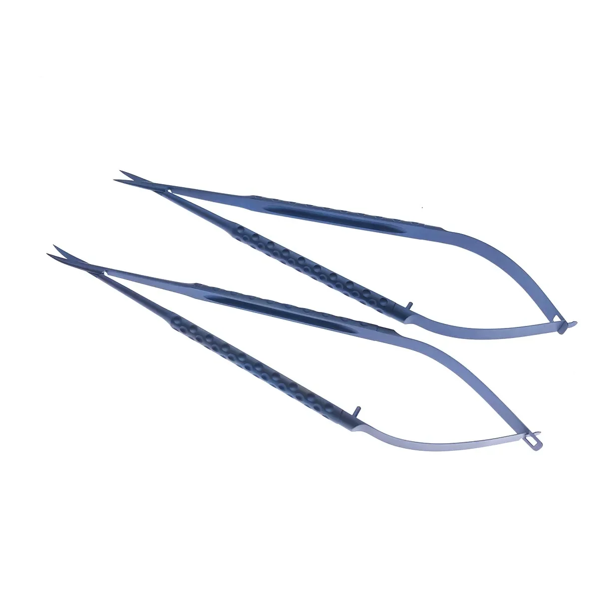 กรรไกรผ่าตัดจุลศัลยกรรมจักษุขนาด 18 ซม. กรรไกรจุลศัลยกรรมประสาทไทเทเนียม