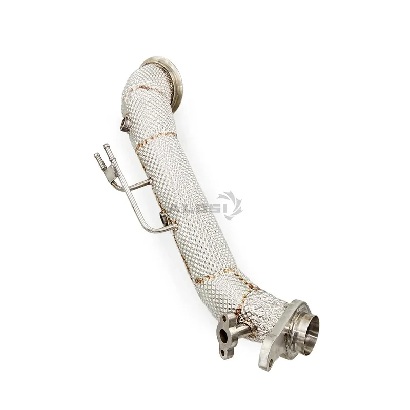 SS304 Exhaust Downpipe Front Pipe Fit for Suzuki Swift 1.4T 2014-2023 Performance Tuning Power Upgrade Parts