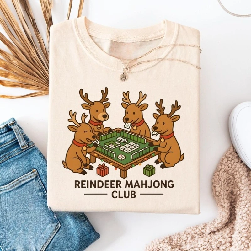 عيد الميلاد جونغ البلوز الرنة جونغ عاشق مضحك مريح الخريف والشتاء طويلة الأكمام الدفء مطابقة هوديس