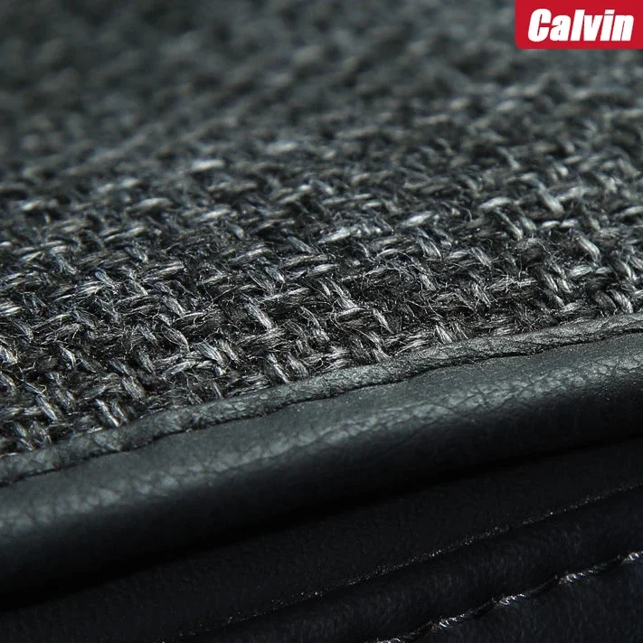 For BYD Atto 3 Yuan Plus 2022 Accessories Car Seat Covers Car Cushion BYD Linen Cushion Breathable for Summer Universal Gray
