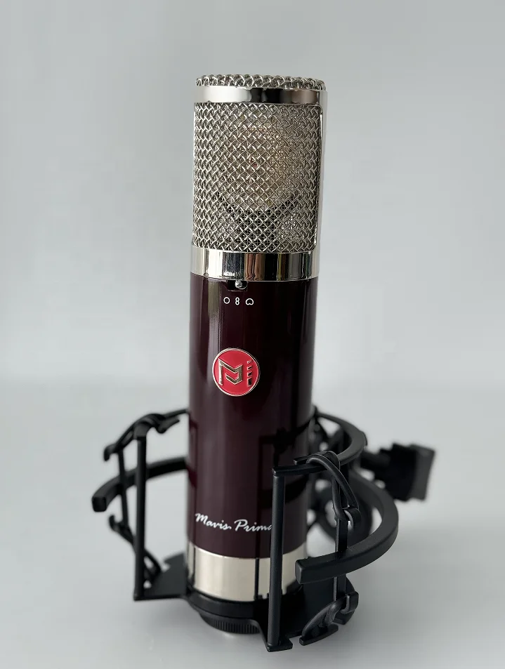 BAIFEILI V81S High Quality Dual Capsule Condenser Microphone 34mm Studio Recording 3 Selectable Polar Patterns 48V Phantom Power