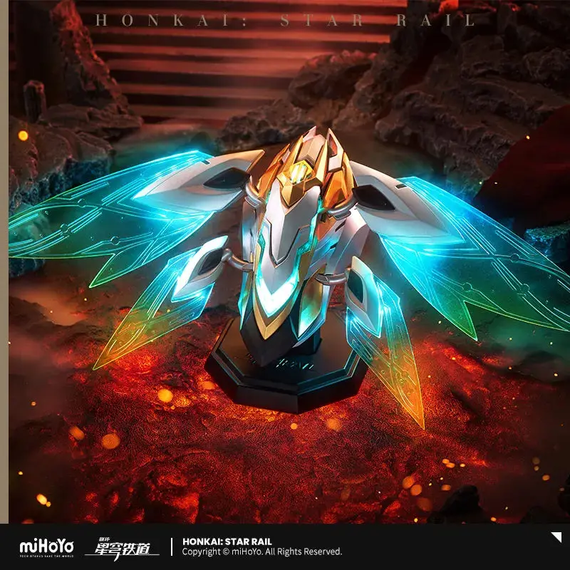 [Genuine] miHoYo Game S.A.M. Transformer Honkai Star Rail S.A.M Anime Prop Accessory Desktop Decoration Cosplay Halloween Gifts