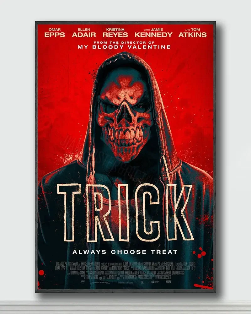 NJ214 Trick Movie Silk Posters and Prints wall art Art Poster Home Decor