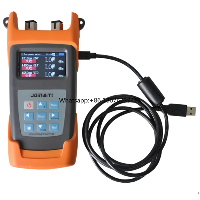 JOINWIT, JW3213N, Handheld PON Fiber Optical Power Meter , OEM service