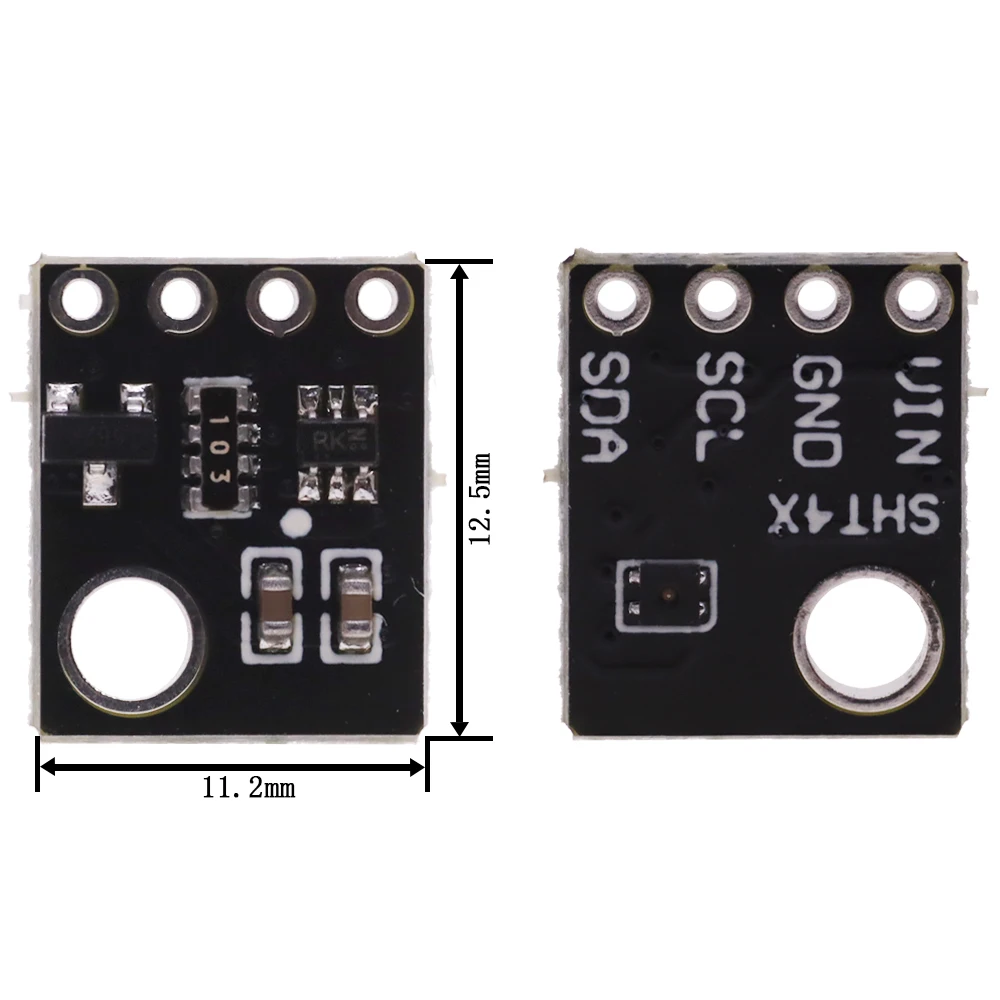 SHT40 SHT41 sensore di temperatura e umidità modulo di interfaccia IIC Breakout Weather per Arduino