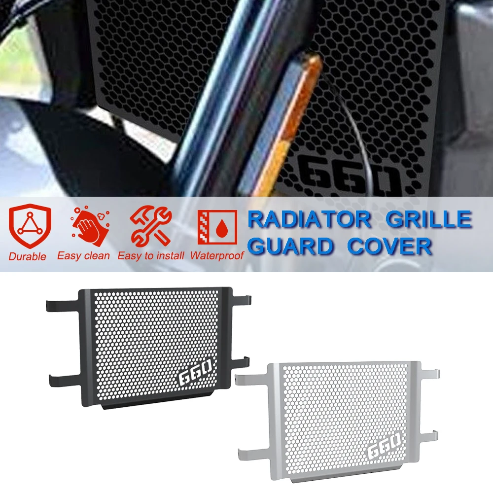 

Motorcycle Accessories Radiator Guard Grille Shield Engine Cooler Protector For Tiger Sport 660 Sport660 Tiger660 2022 2023-2025