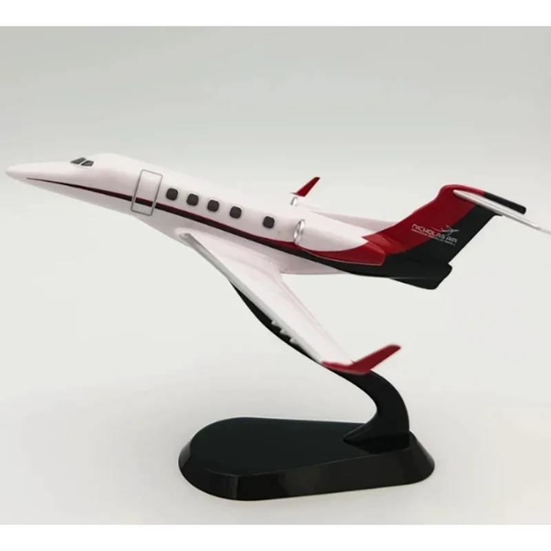 

Масштаб 12 см Feihong P300E Business Jet Статическая модель самолета Коллекционный декоративный орнамент