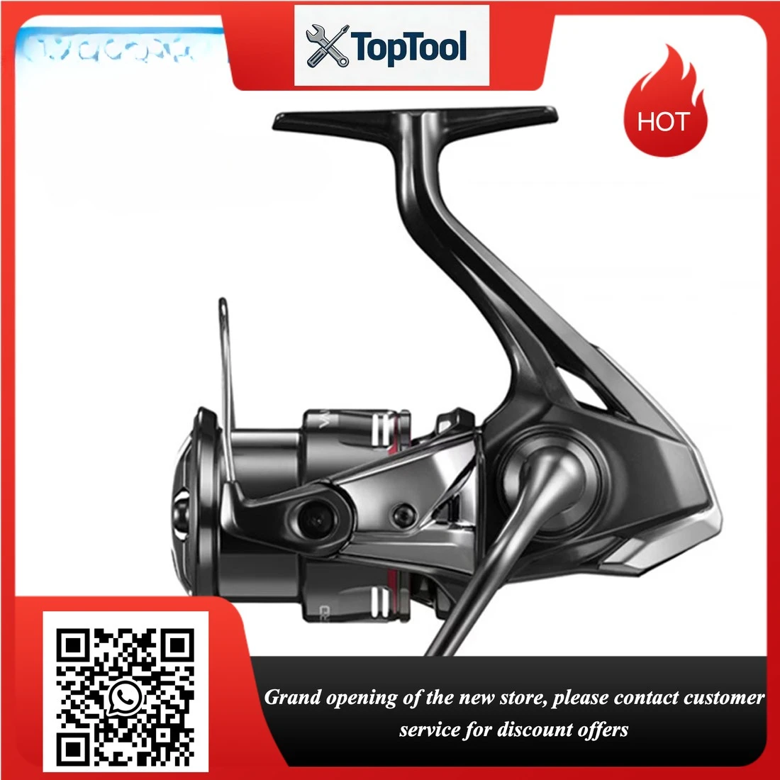 LONG STROKE Spool Silent Drive SALTWATER SPINNING REEL