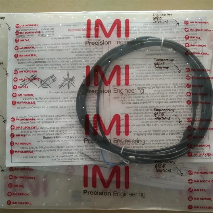 

Switch M/50/EAP/2V Solenoid Valve IMI Norgren Pneumatic Cylinder