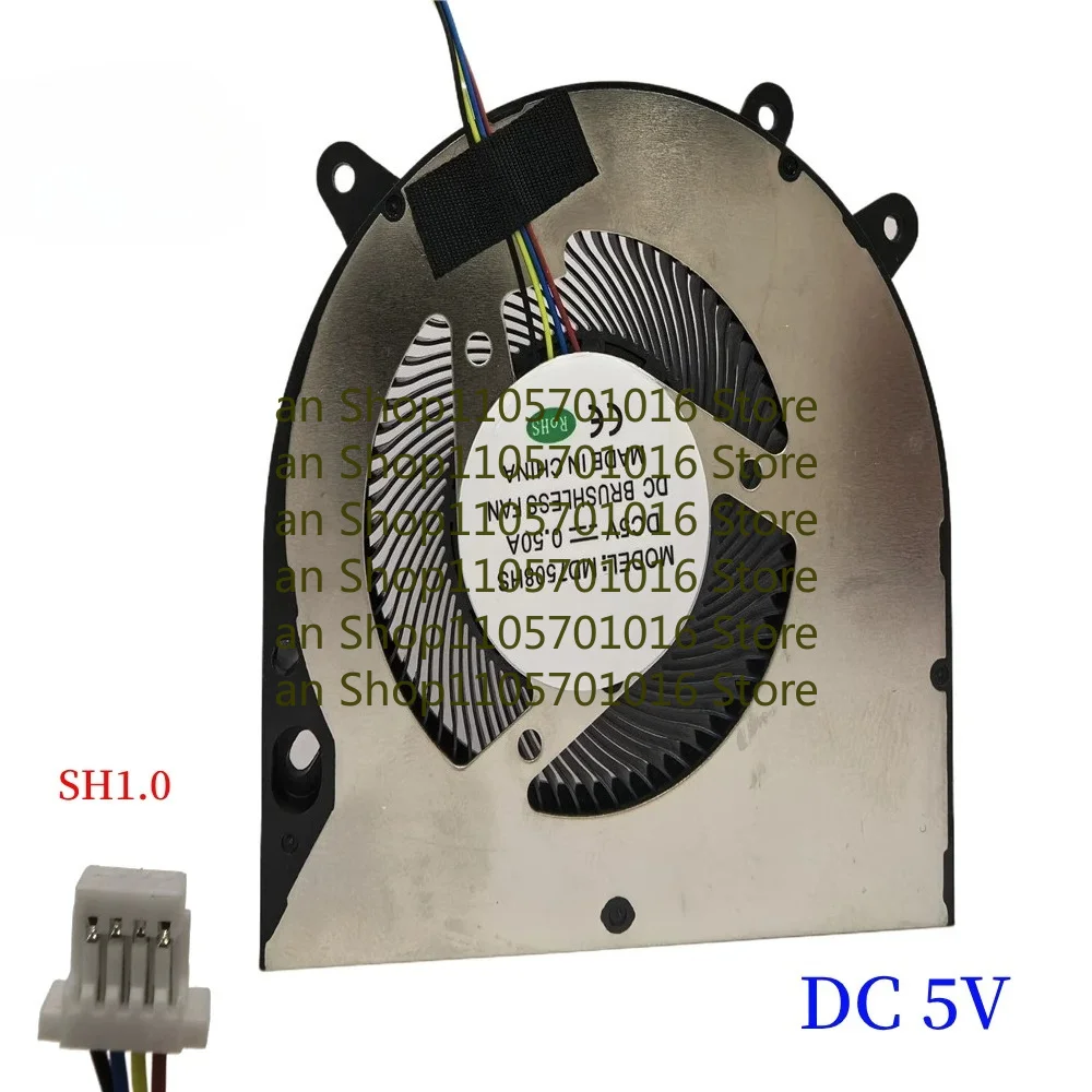 B=For Cooling Fan  MAX BOOK D16 BF07507H05FP One-Netbook OnexPlayer 2 Pro DC 5V 0.5A  MD7508HS