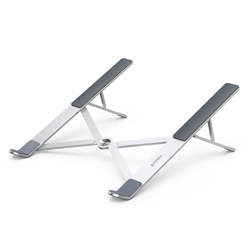 

UGREEN Laptop Stand for Macbook Air Pro Foldable Aluminum Vertical Notebook Stand Laptop Support Macbook Pro Tablet Phone Stand