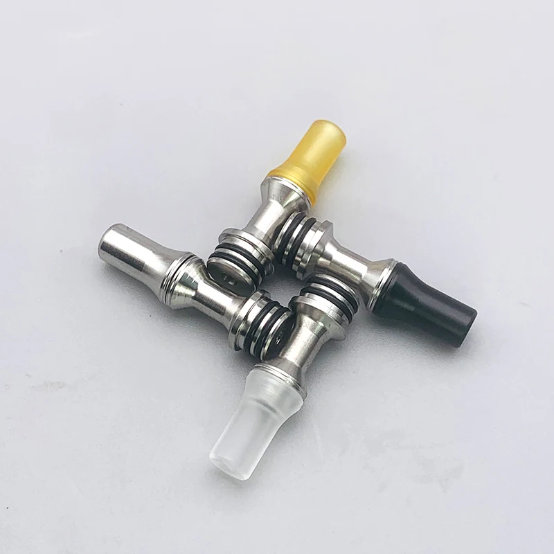 Vape 415 Rta MTL 510 Drip Tip Long MouthPiece For Kayfun Lite Plus 2021 Rta Atomizer RDA RTA Tank Vape E-Cigarettes Accessories