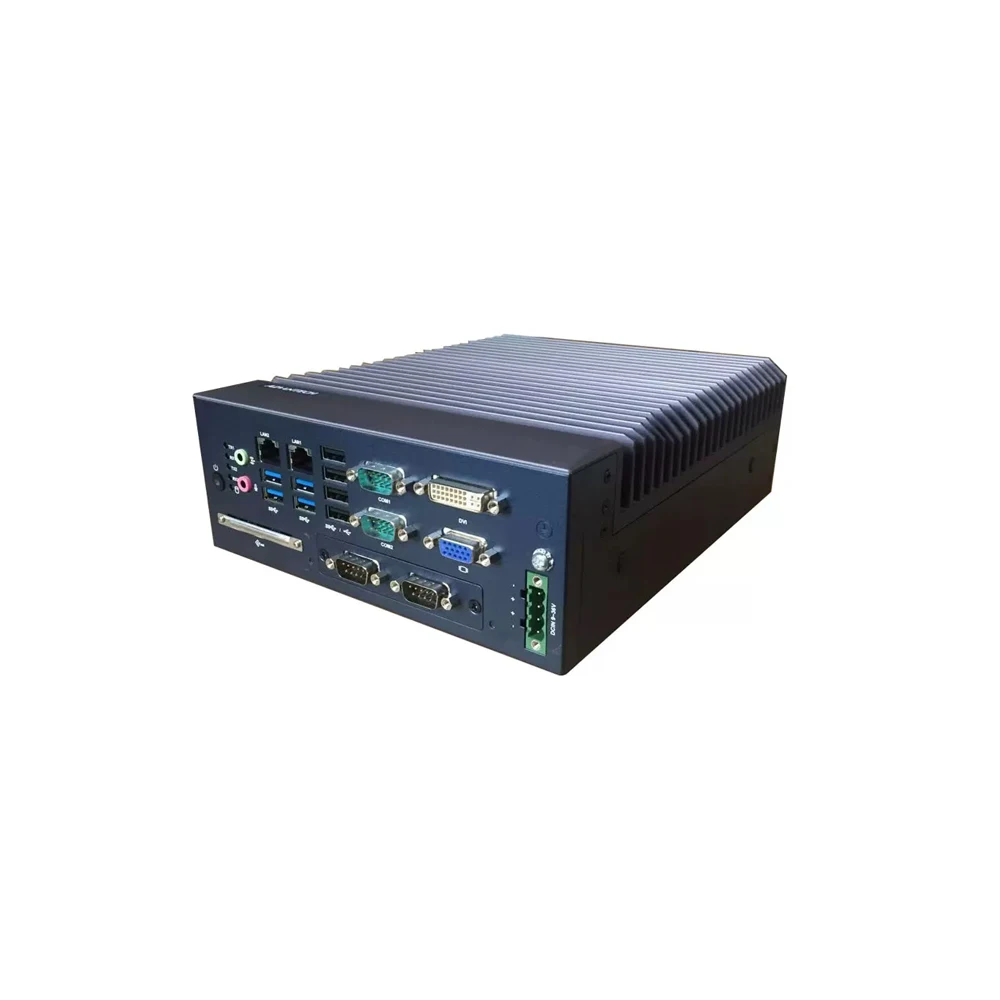 GGDX MIC-7700H Industrial Control Computer with Embedded Processors Supports  6th/7th Gen Featuring I7-7700T & I5-6500
