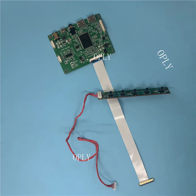 EDP USB Controller Board 2 mini HDMI-compatible micro  for B133HAN05.1 B133HAN05.2/3/6 B133HAN05.A B133HAN05 1920X1080 panel LED