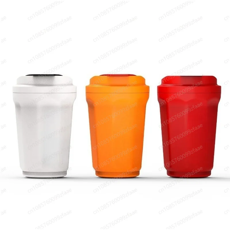 YY   Portable Insulated Coffee Mug 304 Stainless Steel Leak Proof Travel Cup For Car Office Daily Drink
