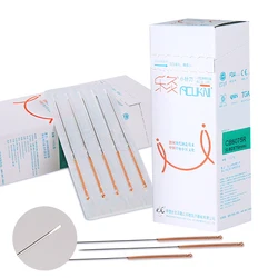 Acukni Large Size Acupuncture Needle Knife Blade Needle Beauty Massage Tool Masajeador Body Massager 100Pcs/Box