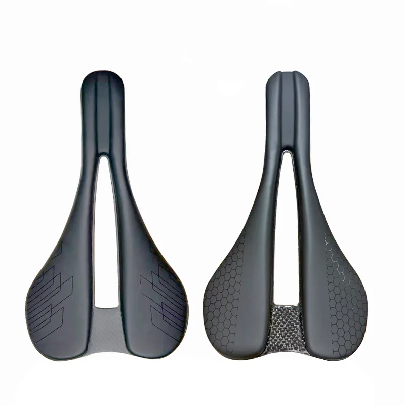 AliExpress NONE Super Light 108g Carbon MTB Road Bike Saddle Comfortable Leather EVA Bicycle Seat Cushion for Cycling Racing