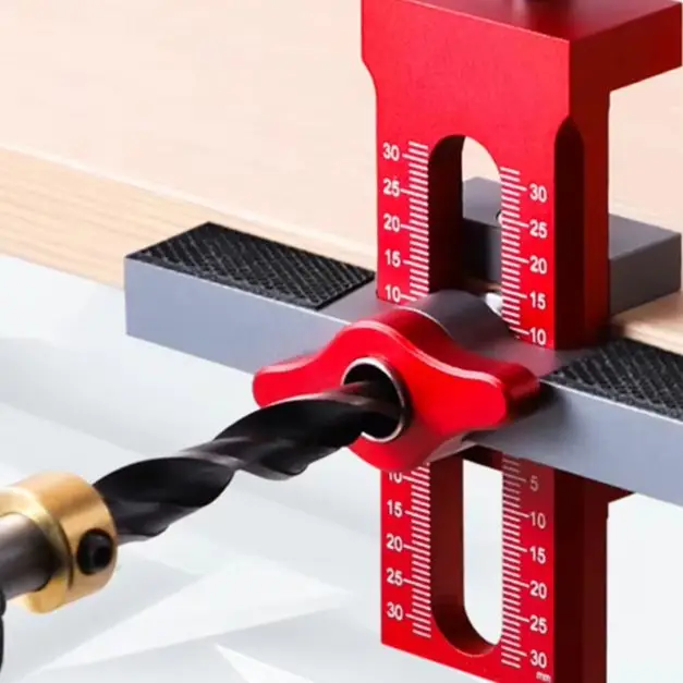 

Home Improvement Cabinet Installation Installation Aluminum Alloy Puncher Cabinet Installation Tool Flexible Alignment