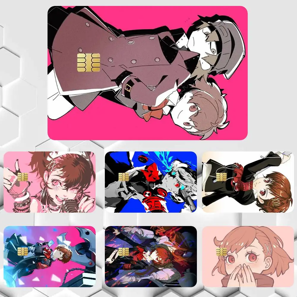 p3 Kotoen Sticker Film Tape Skin for Credit Card Debit Card Waterproof Stickers