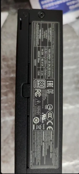 FSP صغير 1U البلاتين فليكس مصدر الطاقة 500 واط لتغيير الوحدة الكاملة ITX هيكل صغير إمدادات الطاقة nas كابل مخصص #4