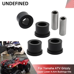 Boccole a-arm controllo inferiore superiore anteriore per Yamaha ATV Big Bear 400 350 Grizzly 450 550 660 700 Wolverine 850 Beartracker 250