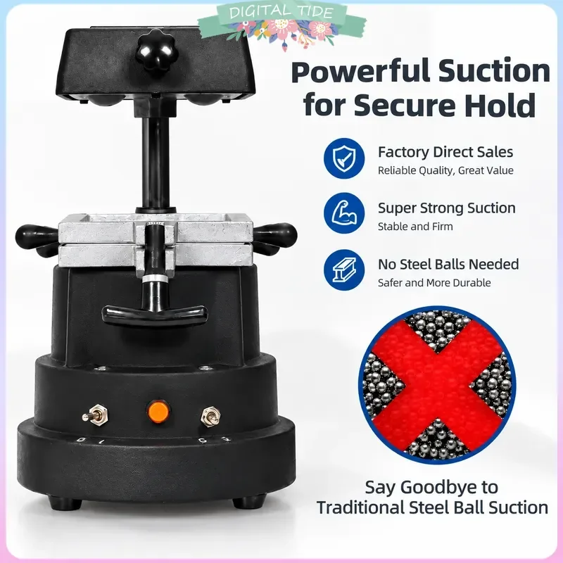 Dental Lab Orthodontic Laminator Vacuum Former With Vacuum Splint Thermoforming Sheet Molding Machine Vacuum Forming Machine