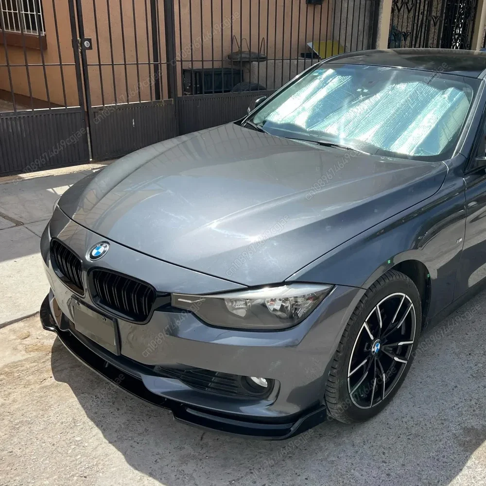 

Для BMW 3 серии F30 F31 Стандарт 2013-2019 и F30 F31 M-Sport 2012-2018 Авто передний бампер Губный спойлер Сплиттер Диффузор Обвесы