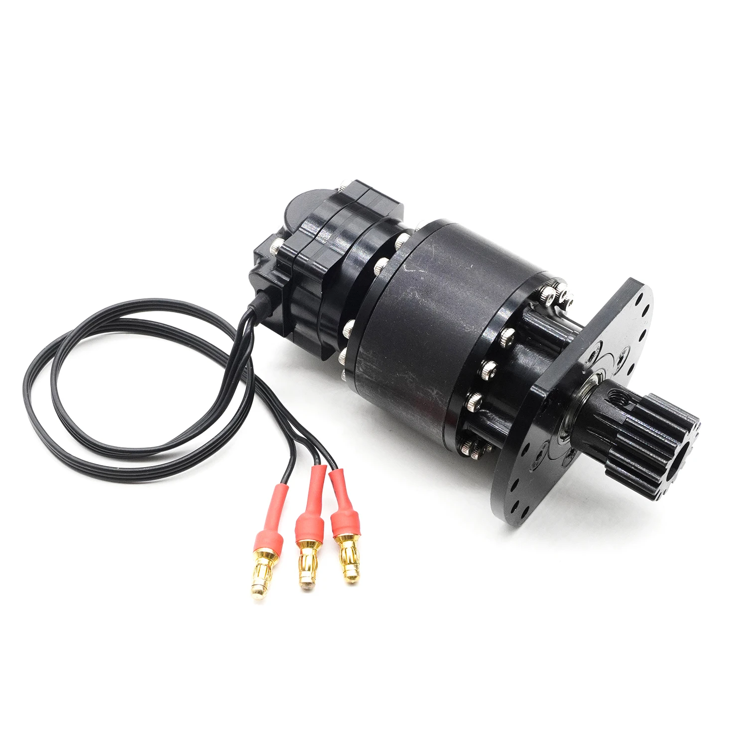 

RC Parts Metal Rotary Motor for 1/12 1/14 Scale Remote Control Hydraulic Excavator Digger Construction Vehicles Model TH20651