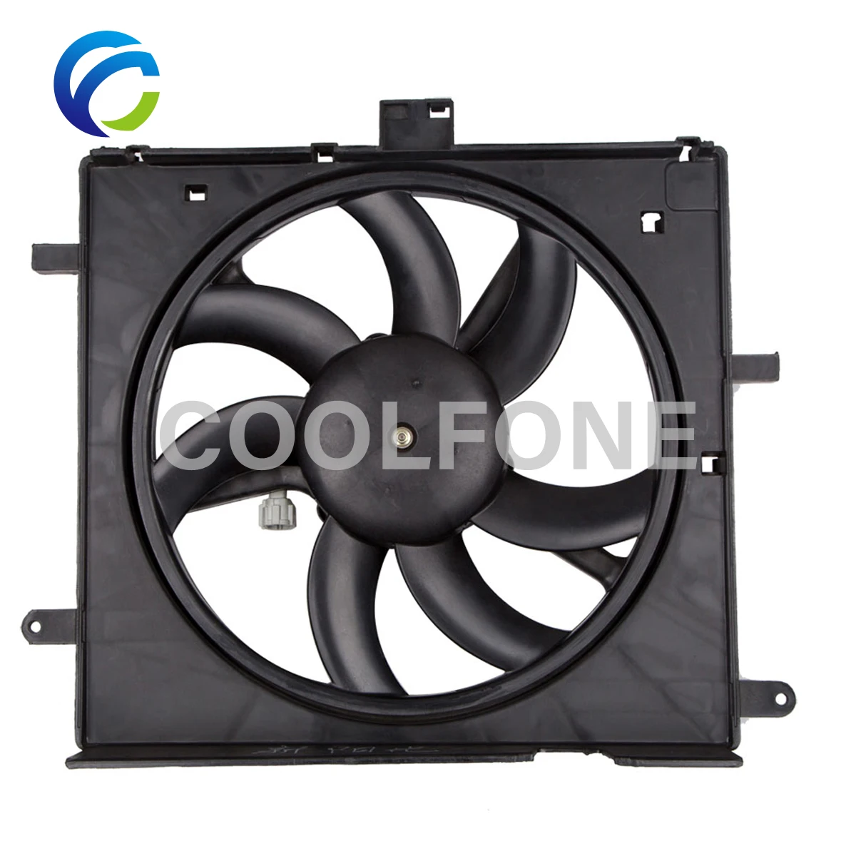 Electric Cooling Radiator Fan Assembly for NISSAN MARCH SUNNY  Latio N17 2012- 2017 2141911HSZA  21483-3AU1A 214833AU1A