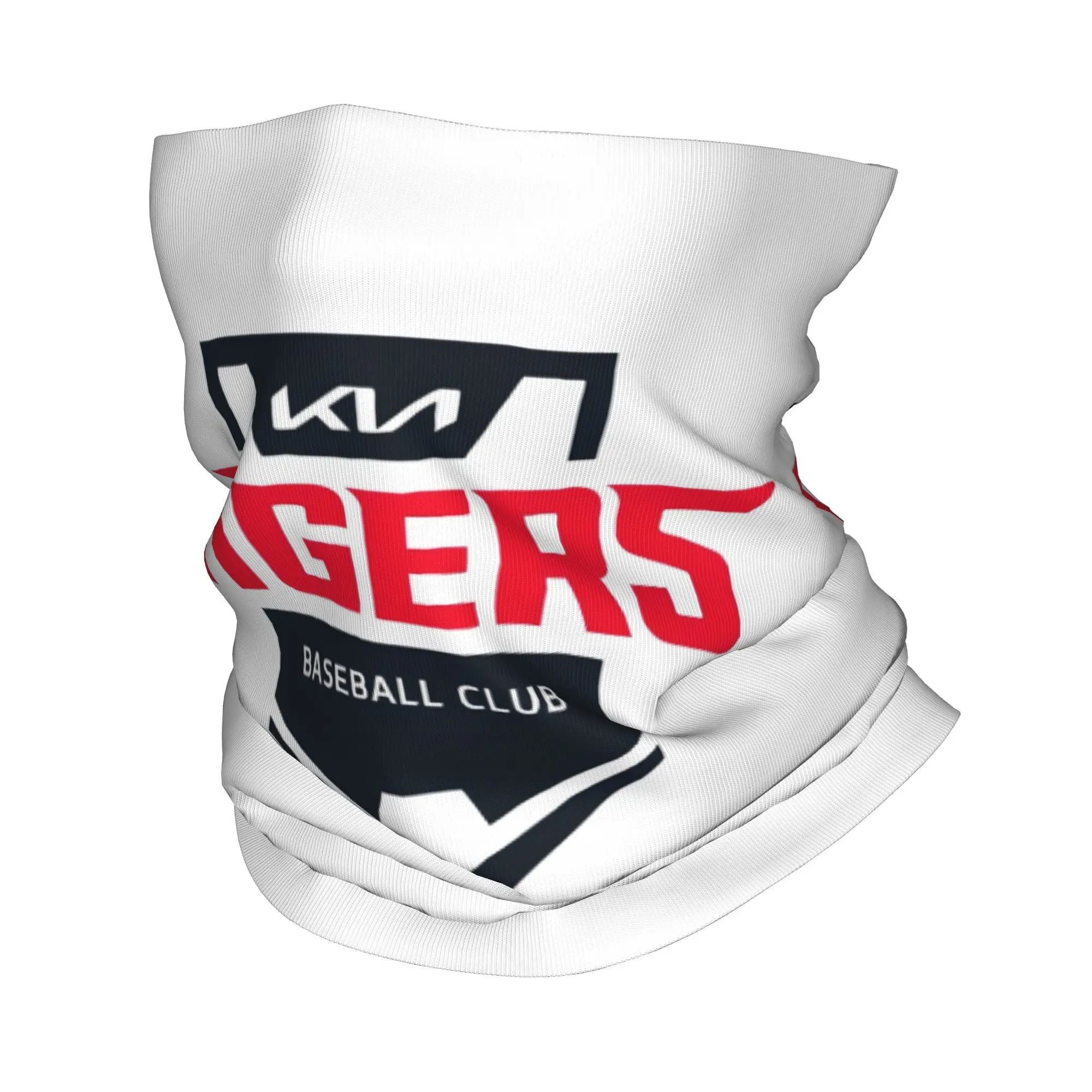 Kbo Kia Tigers Baseball Lover Sport Bandana Neck Cover Balaclavas Wrap Scarf Multifunctional Headwear Fishing Adult Windproof