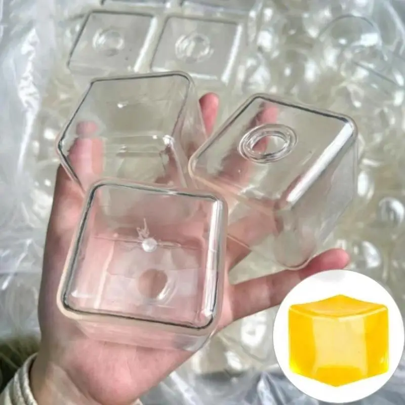 1PC Empty Water Ball Skin DIY Ball Shell Squeeze Toy Molds Reusable Slow Rebound Stress Relieving Decompression Toy Accessories.