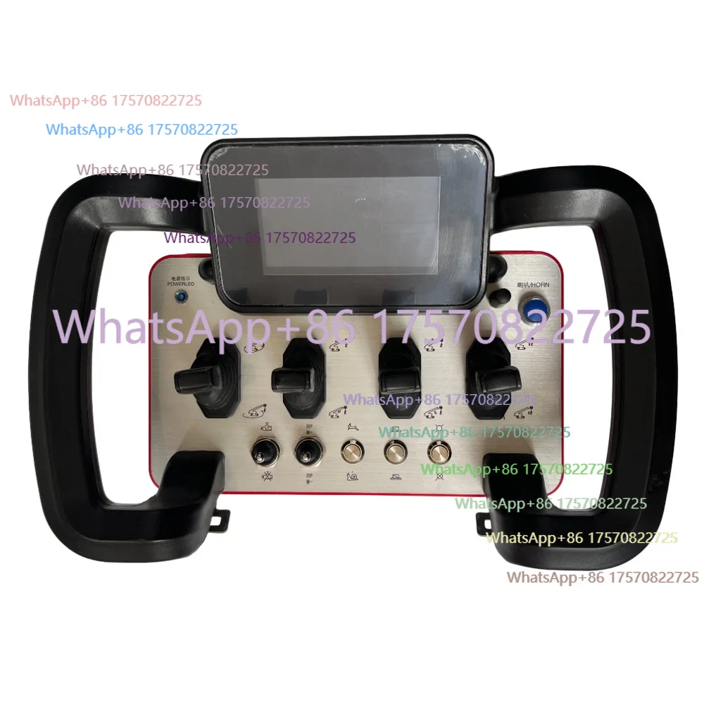Hot-selling Remote Control Crane 4 Joysticks Proportions Remote Control 12v 24v 4ways