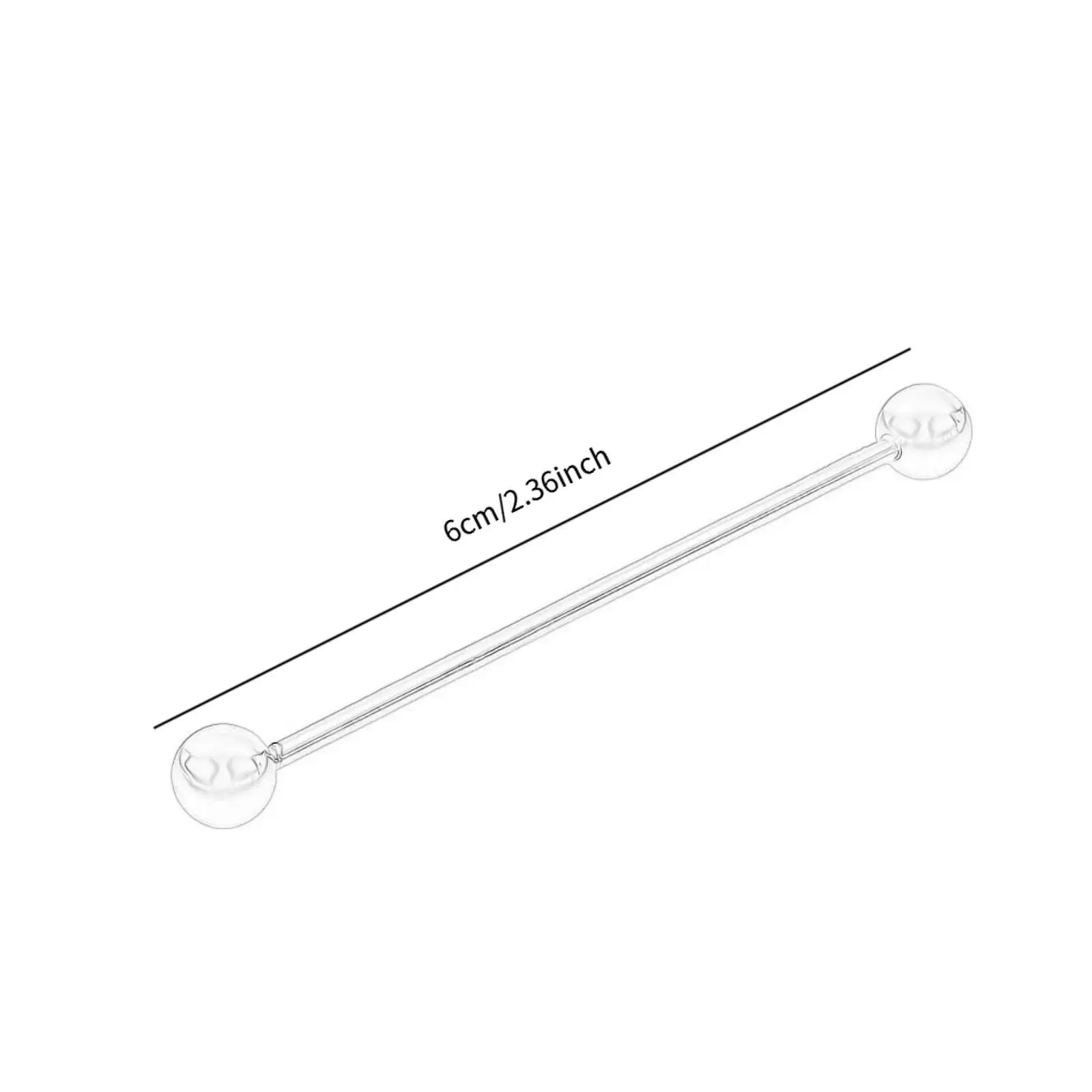 Fashion Clasp Bar Copper Tie Collar Pin Brooch Jewelry for Men’s Suit Shirt Collar Versatile Accessory for Business Meeting