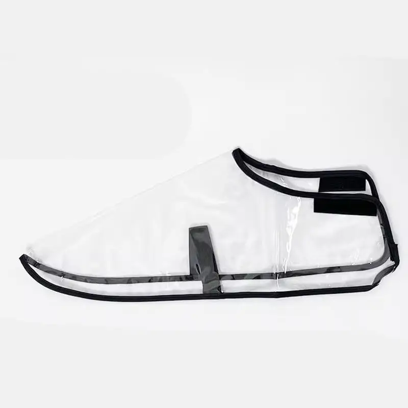 Shoe Covers Hair Cutting Tools Professional Hairdressing Anti-broken Hair Artifact Universal Shoe Dust Covers Household Goods image 4
