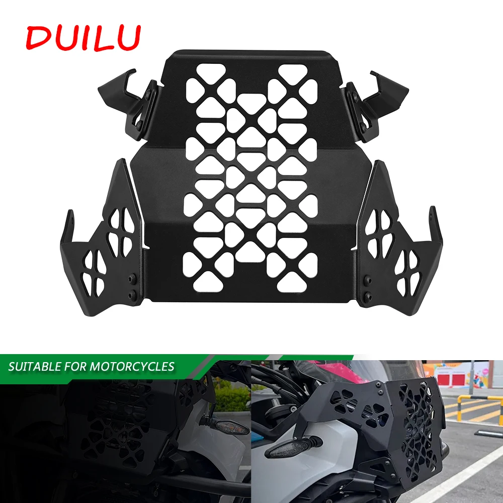 

2026 Motorcycle Headlight Grilles Guard Protector For CFMOTO 450MT CF MOTO 450 MT MT450 Headlamp Front Light Cover Protection