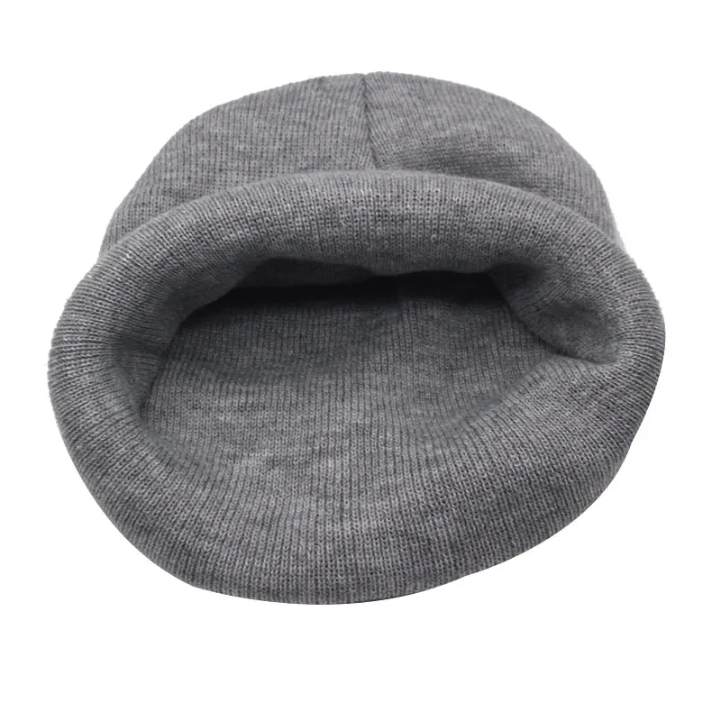 Solid Beanies Hat Women\'s Knitted Hats For Men Cap Autumn Ski Mask Female Bonnet Skull Skullies Knit Women Winter Beanie Hat Cap