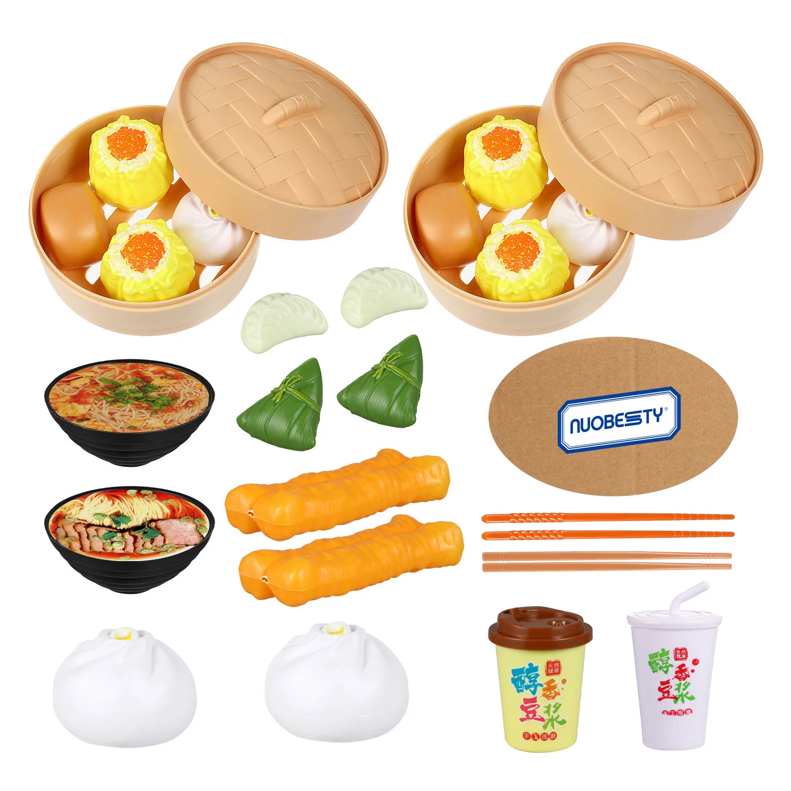 Mini Dessert Induction Cooker for Steamer Buns Child Infant Toys Play Kitchen Toddlers Cooking Chinese Breakfast Pretend