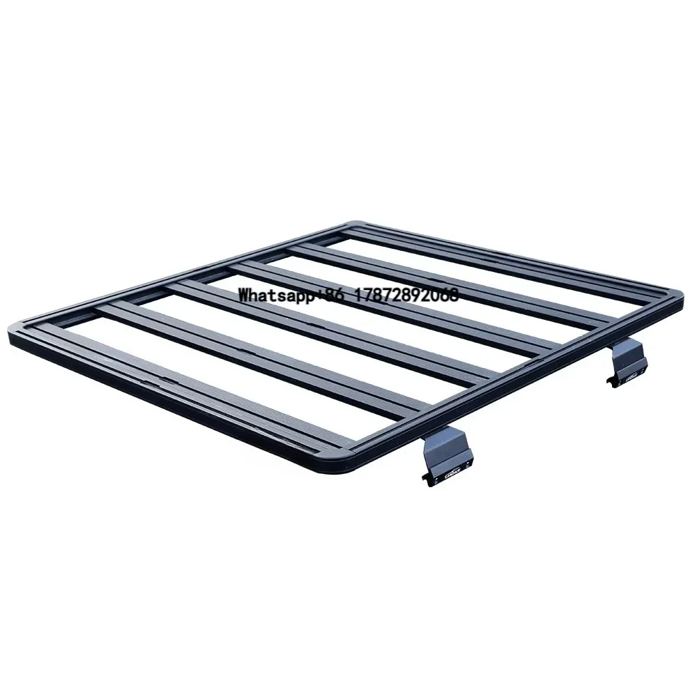 

OEM Custom Aluminum Alloy Stamping & Welding Roof Rack for SUV