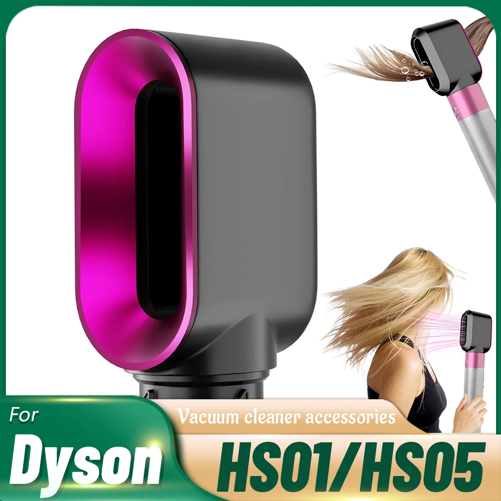 Dryer Attachment for Dyson Airwrap HS01/HS05, Fast Drying Nozzle Replacement Attachment Compatible with Dyson Hair Styler
