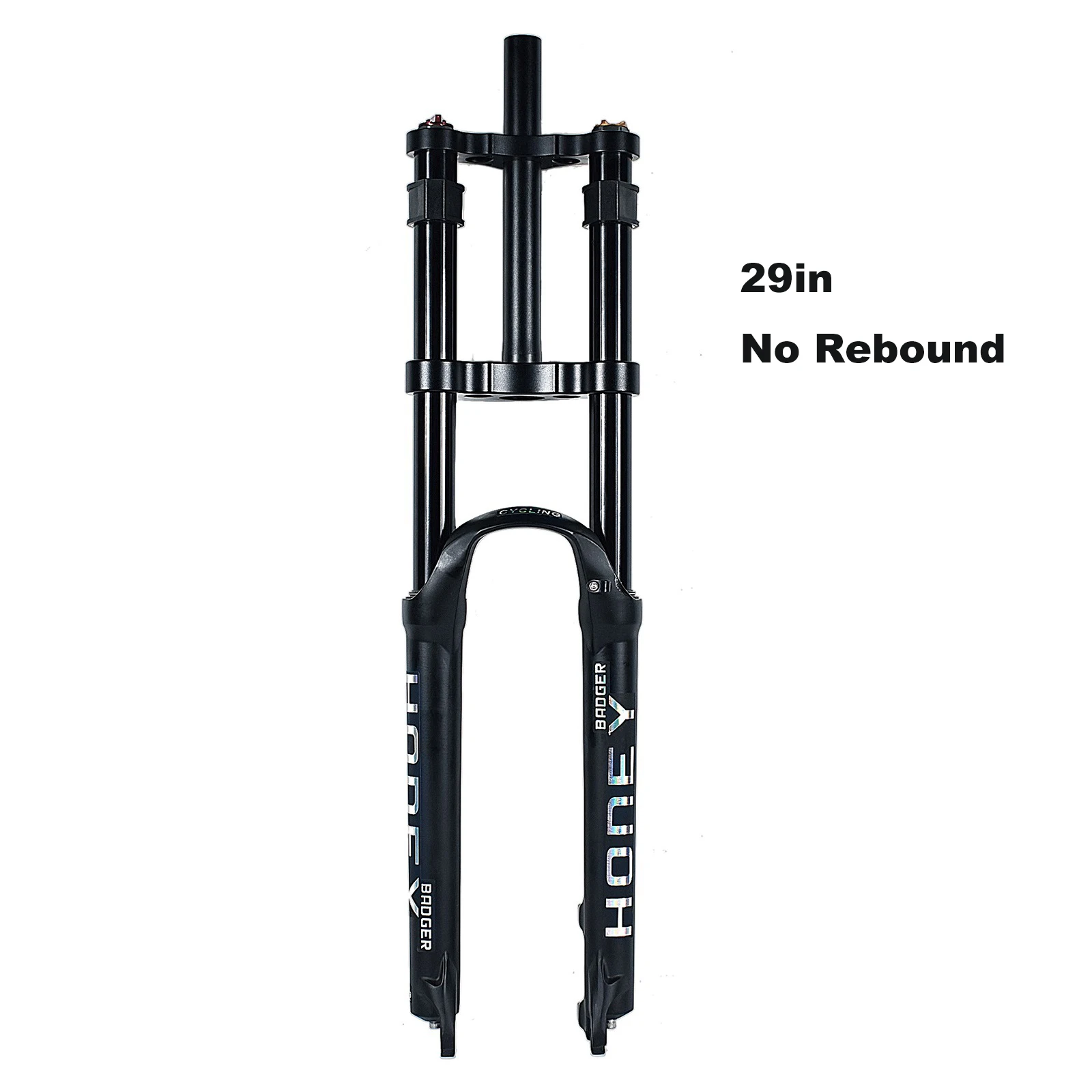 Mountainbike DH Schoudervork 26 27.5 29 Inch Magnesiumlegering Luchtvork 9X100 MM Duurzame Rechte Buis Handslot Vork