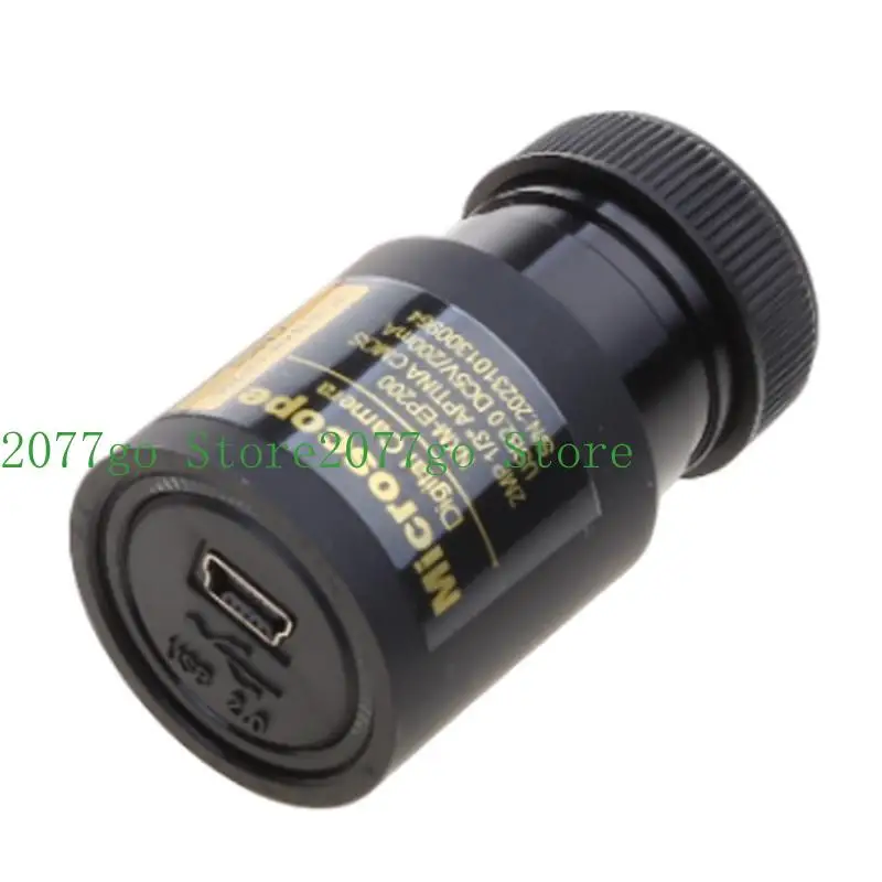 Y1UD CMOS 2.0MP USB الكاميرا الإلكترونية مجهر العدسة الحجم 23.2 مم #3