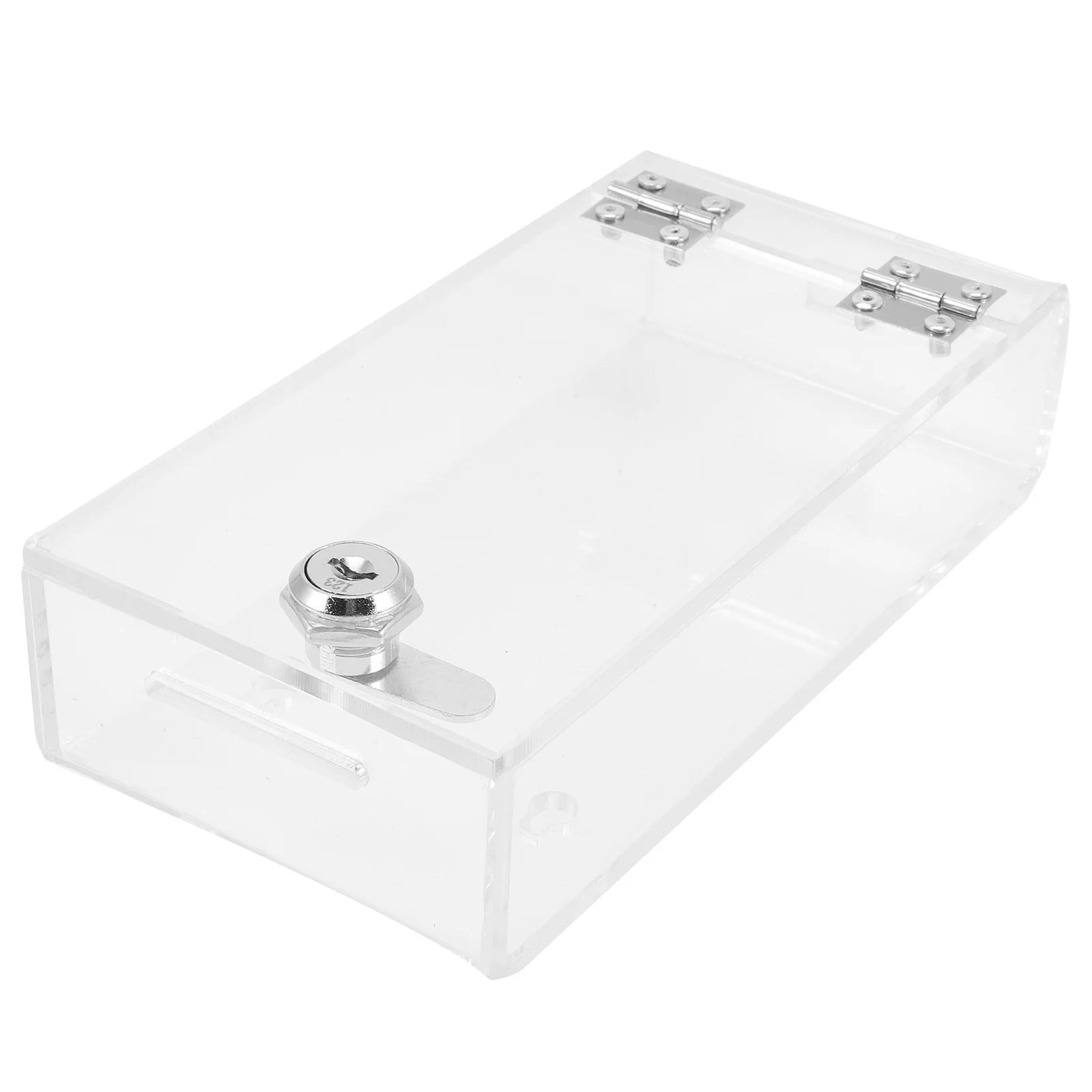 

Practical Phone Locking Box Transparent Phone Case with Lock Holes for Important Calls Easy Carrying Long Lasting Storage