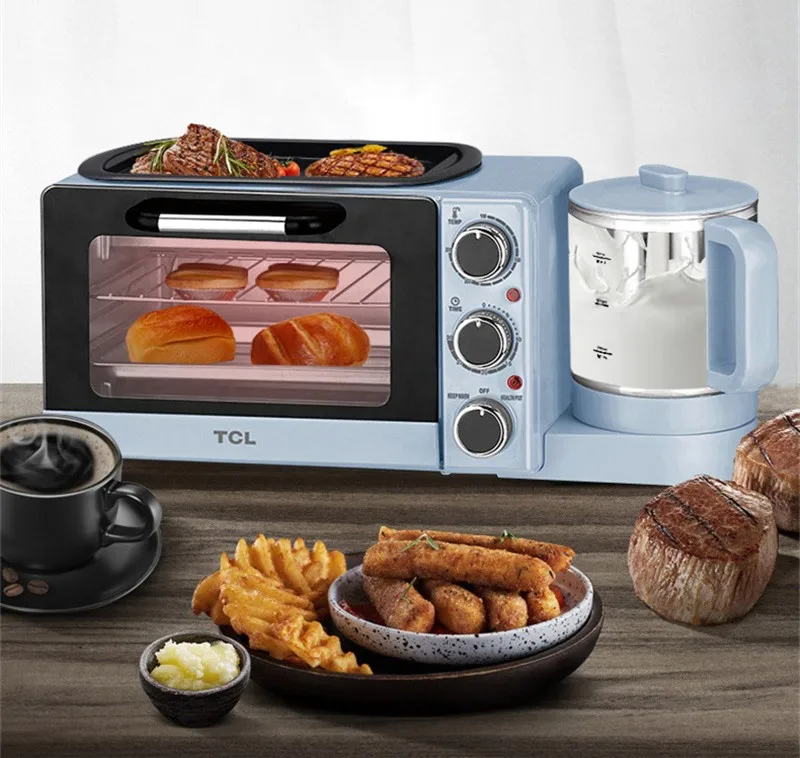 Home Appliances Small Kitchen Appliances 3 in 1 Breakfast Makers Breakfast Makers Break Maker