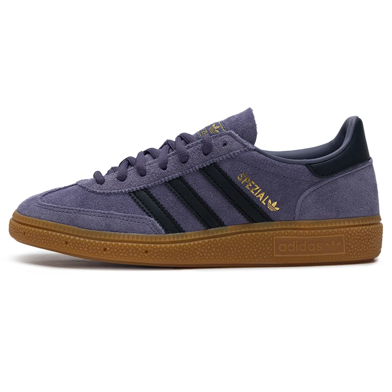 

Мужские и женские кроссовки Adidas (Adidas) Trefoil, модные и стильные низкие кроссовки, износостойкая повседневная обувь Jr3847
