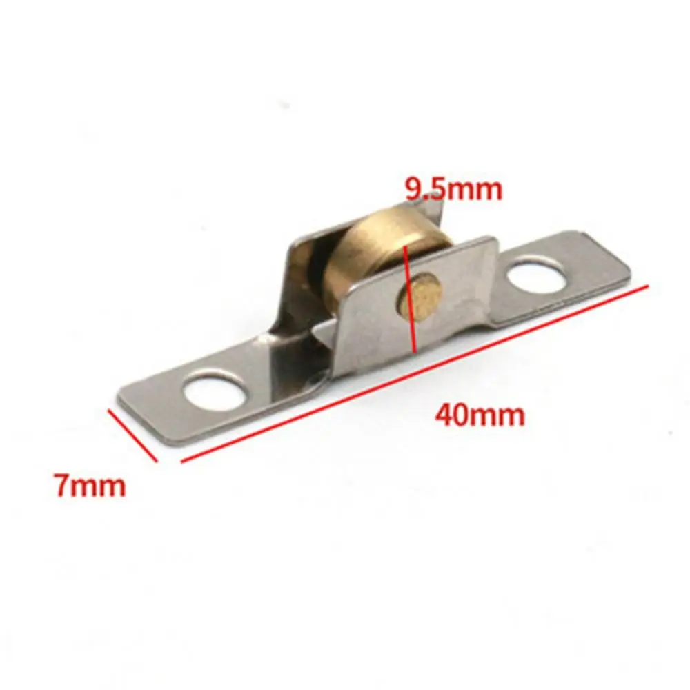 Upper Wheel Window Pulley Furniture Stainless Steel Window Rollers Hardware Sliding Door Door Roller Glass