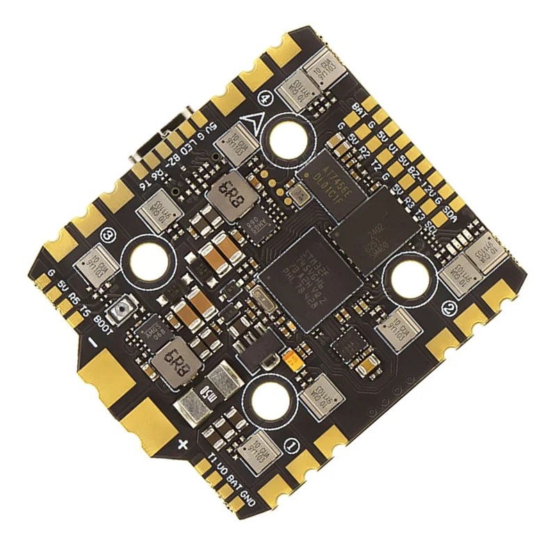 

AM-Argus F745 AIO 40A ICM-42688 Al0 12V ESC With12v Switch Enhanced Stability 4-6S Lipo Forfpv Accessories