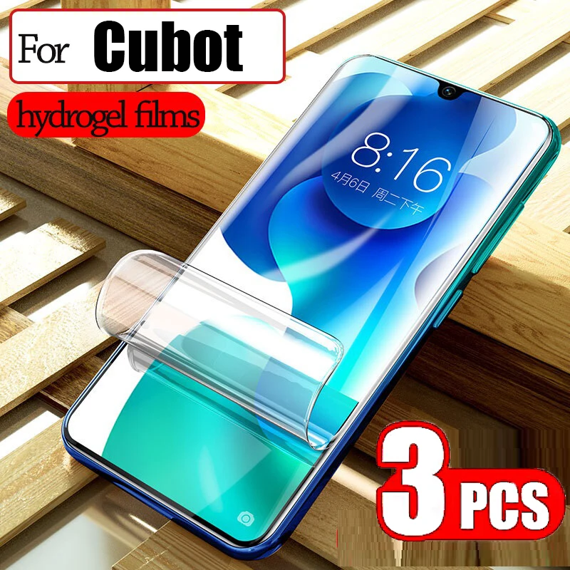 3Pcs Hydrogel Film … - image